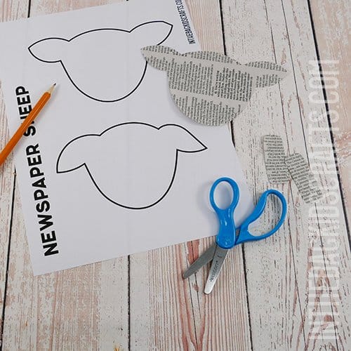 BLACK SHEEP CRAFT STEP 2 USING THE SHEEP CRAFT TEMPLATE 