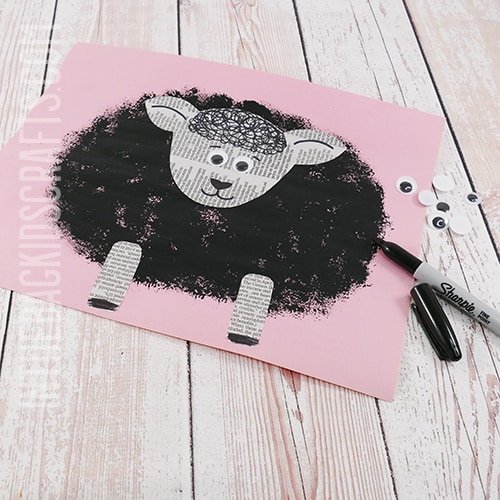 BLACK SHEEP CRAFT STEP 4