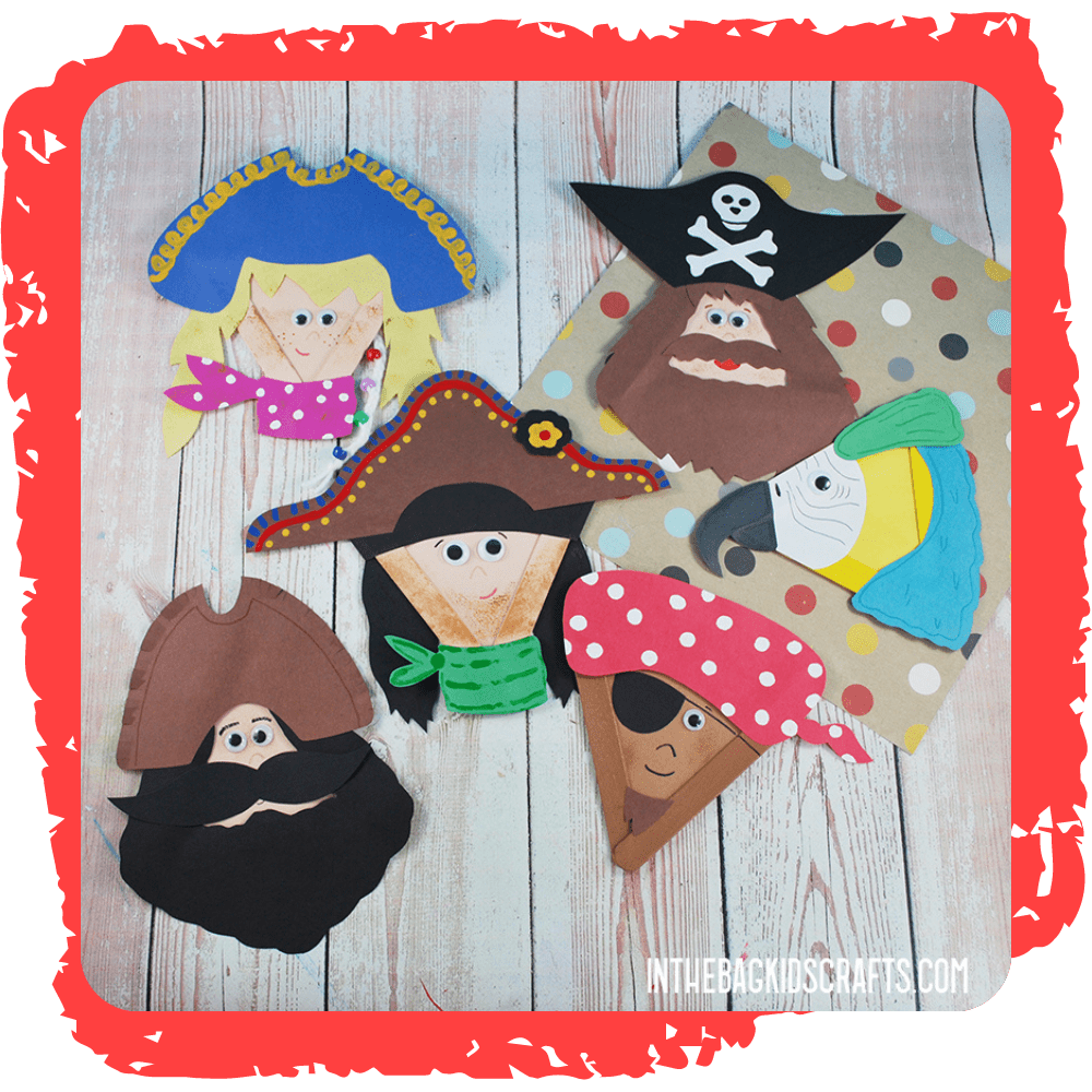 pirate crafts for kids 