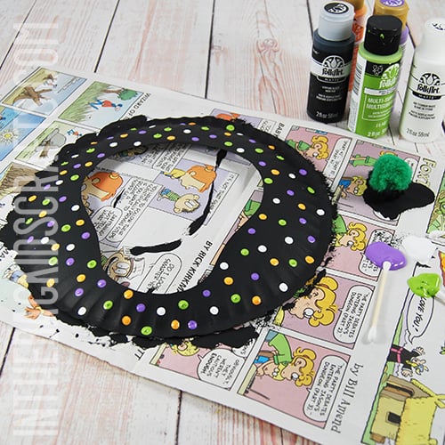 LACING MUMMY CRAFT STEP 2