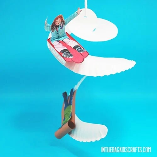 sledding craft featured image
