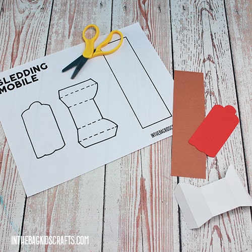 SLEDDING CRAFT MOBILE STEP 3