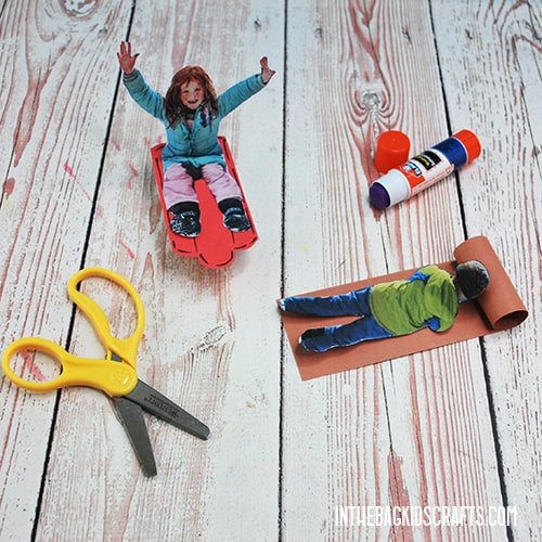 SLEDDING CRAFT MOBILE STEP 5