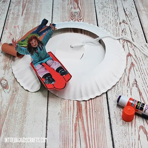 SLEDDING CRAFT MOBILE STEP 6