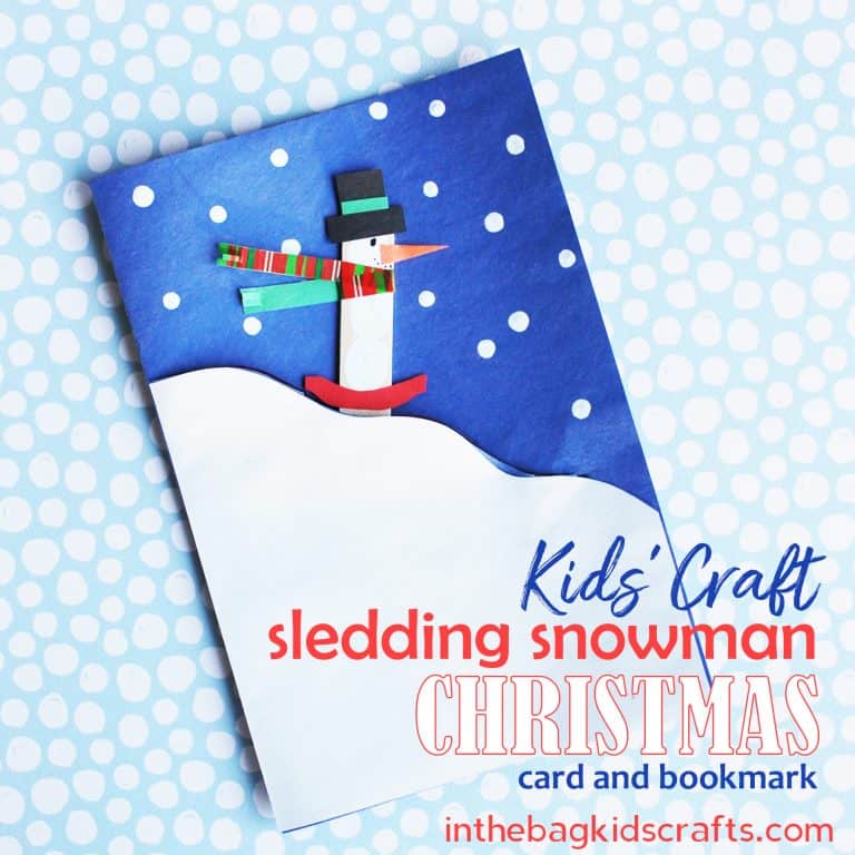 Snowman Christmas Card