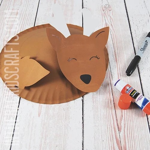 DEER CRAFT STEP 4