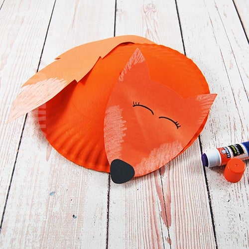 Sleeping Fox Craft Step 5