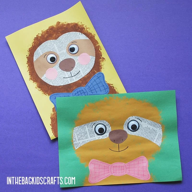 SLOTH CRAFT FOR KIDS