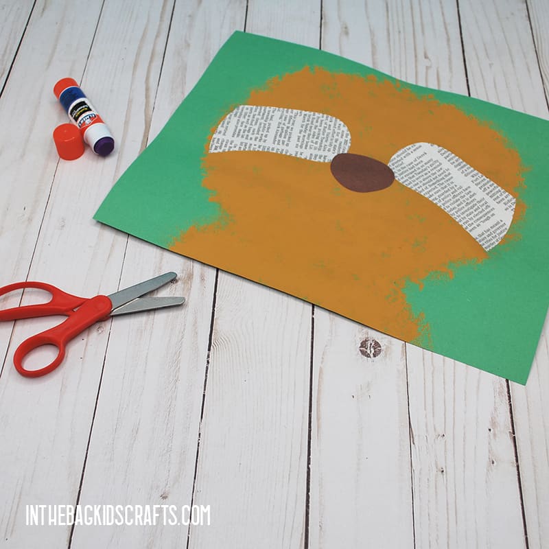 SLOTH CRAFT STEP 2