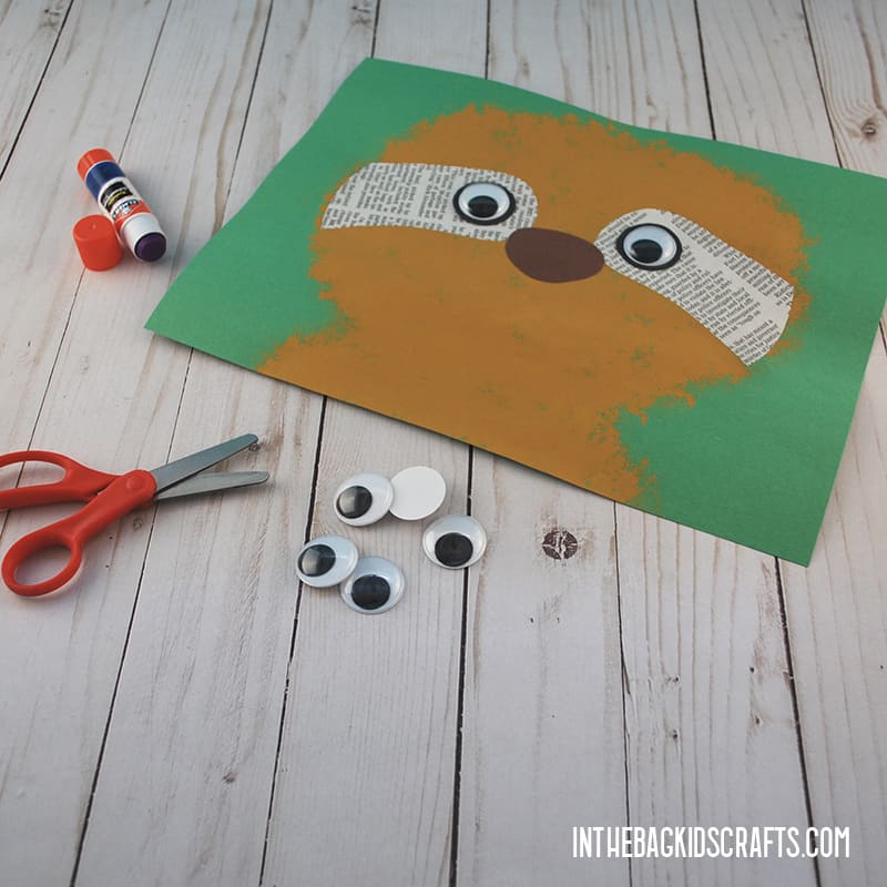 SLOTH CRAFT STEP 3