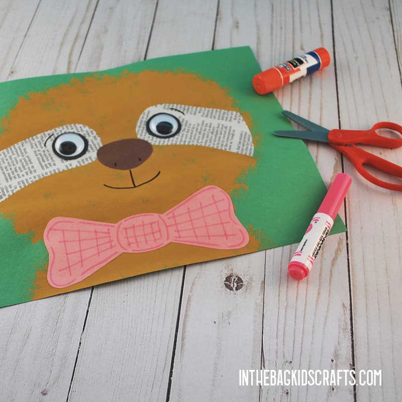 SLOTH CRAFT STEP 5