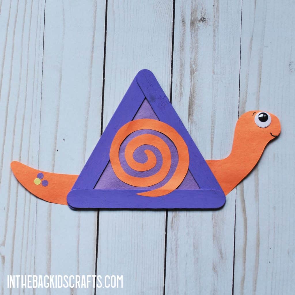 INSECT KIDS CRAFTS SNAIL