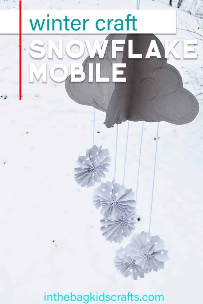 PAPER SNOWFLAKE MOBILE 