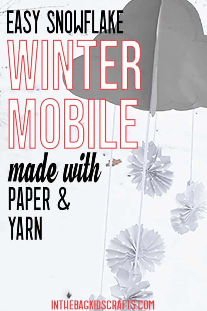PAPER SNOWFLAKE MOBILE 
