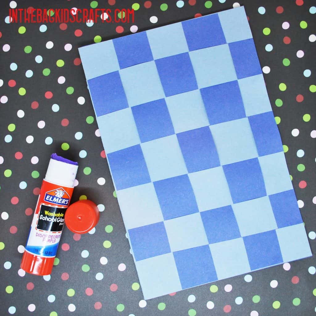 Handmade Christmas Greeting Cards snowflake card step 2