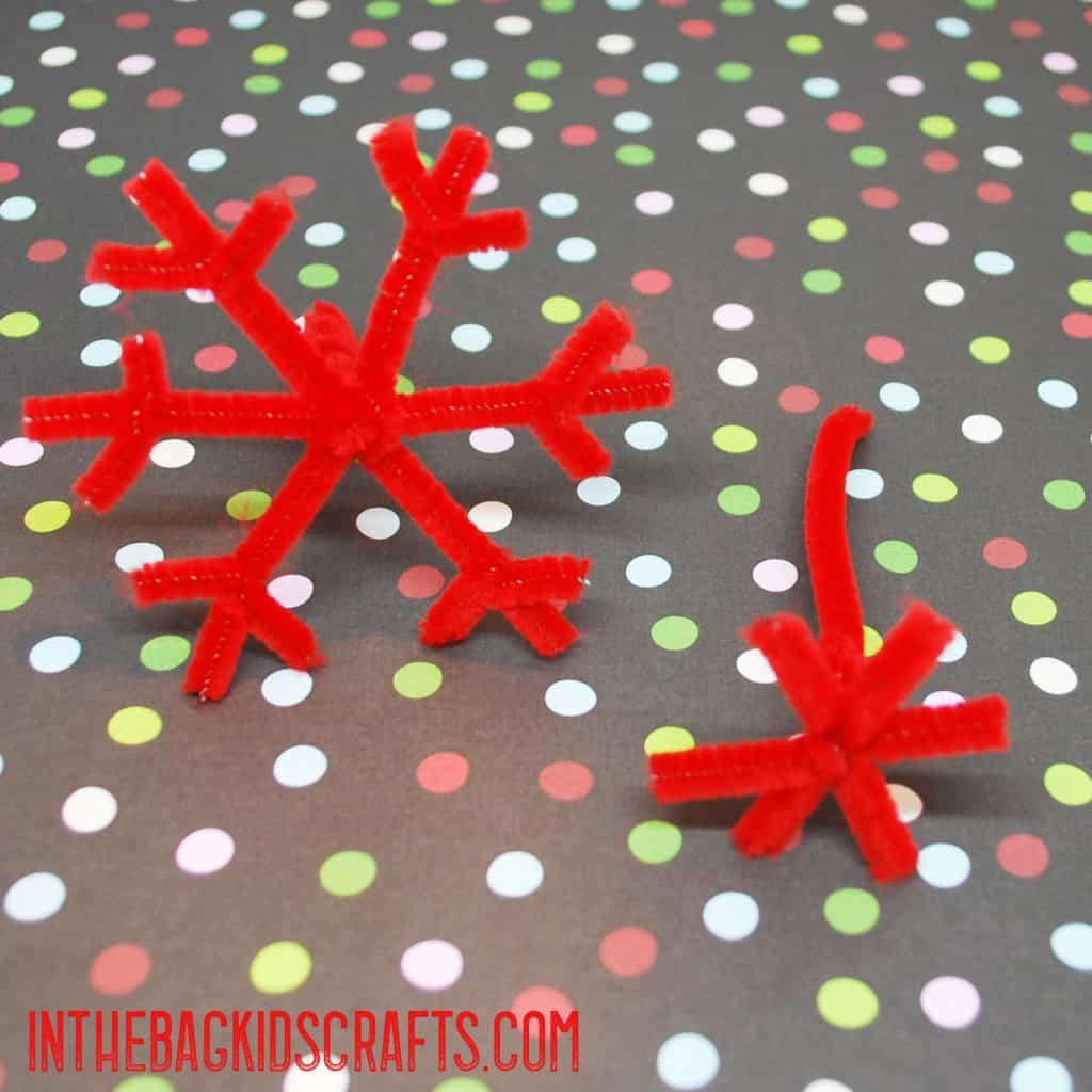 Handmade Christmas Greeting Cards snowflake card step 3