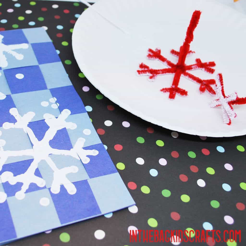 Handmade Christmas Greeting Cards snowflake card step 4