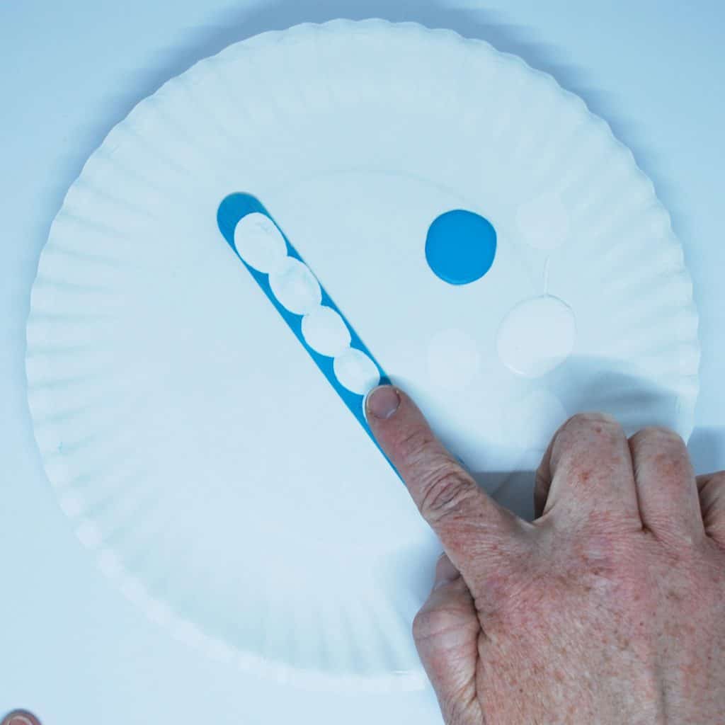 Step 2:  Fingerprint painting