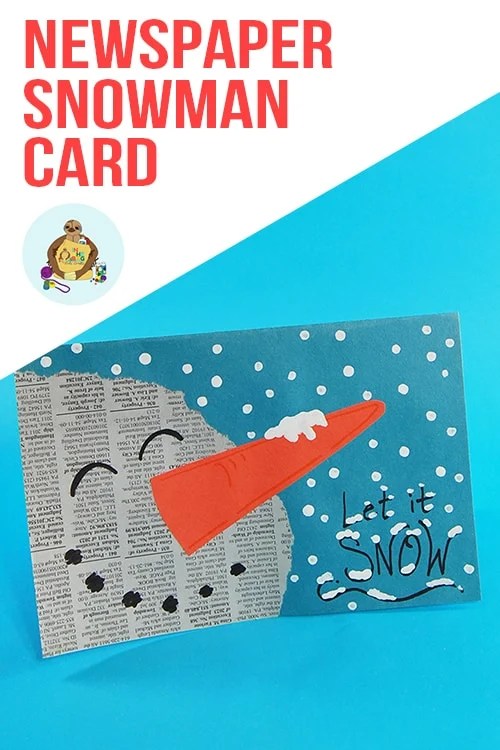 DIY Snowman Card