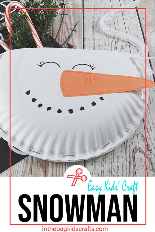 Easy Snowman Craft