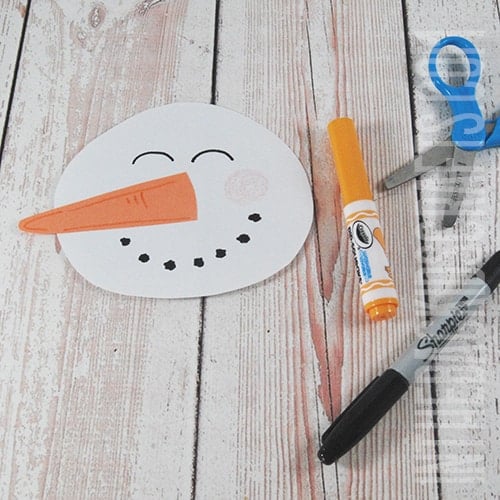 Snowman Craft