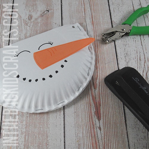 Snowman Craft Step 3