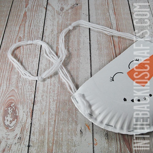 Snowman Craft Step 4