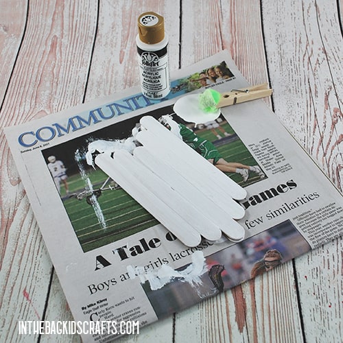 HOW TO MAKE A SNOWY OWL STEP 2