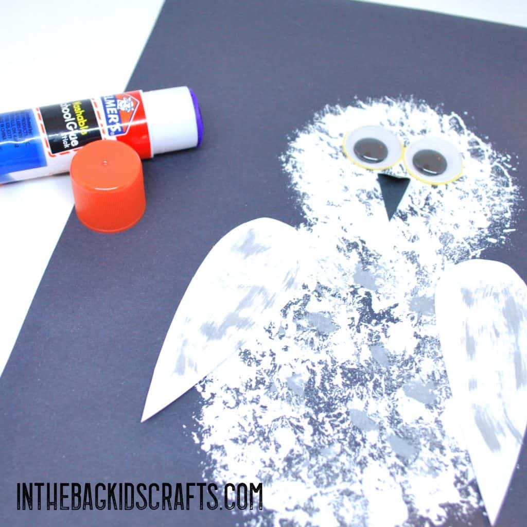 Owl Craft: Step 2