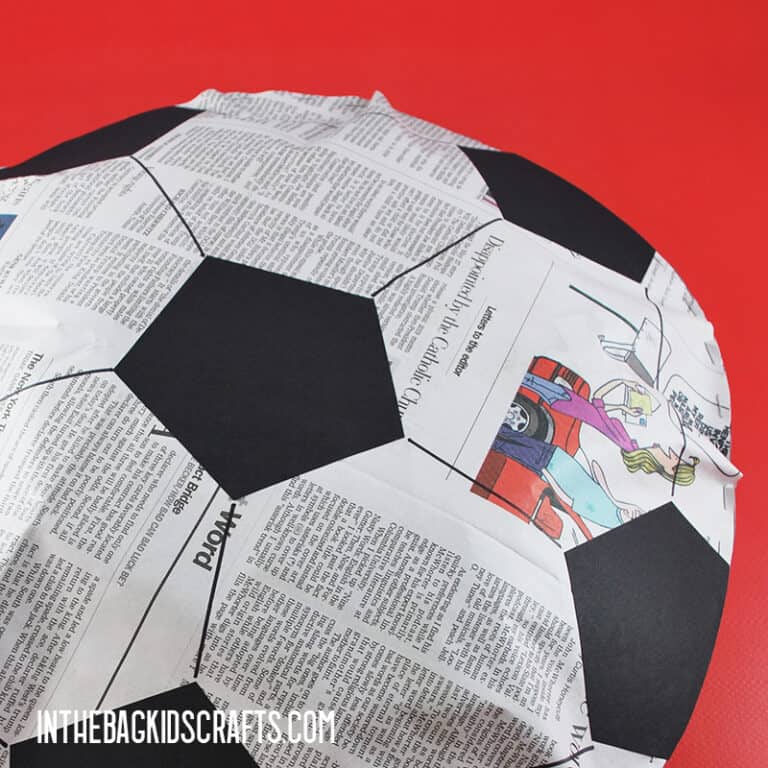 SOCCER BALL CRAFT