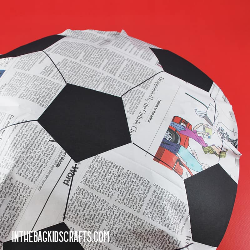 SOCCER BALL CRAFT