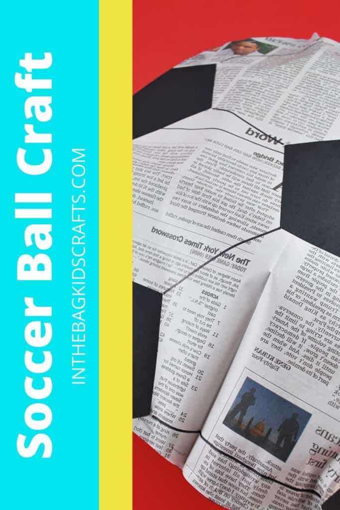 SOCCER BALL CRAFT 