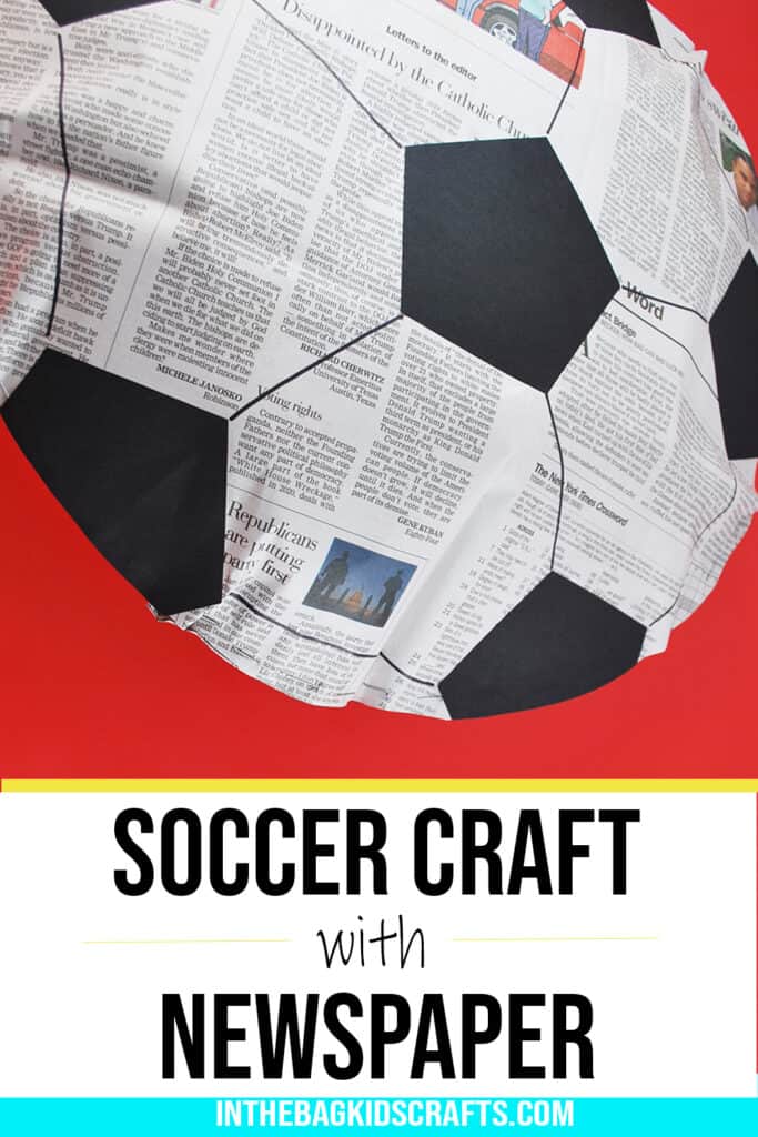DIY SOCCER CRAFT 