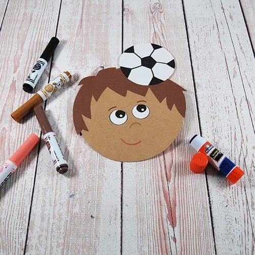 soccer craft step 2
