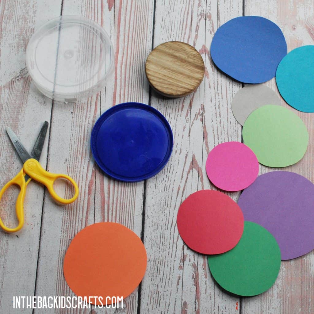 DIY SOLAR SYSTEM MOBILE: CUTTING OUT THE PLANETS