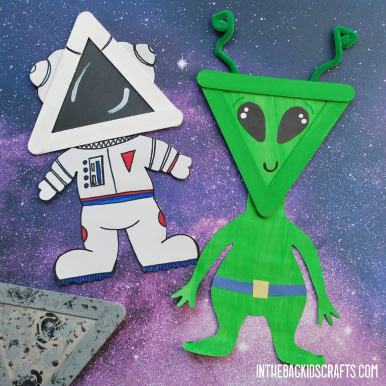 DIY SPACE CRAFTS FOR KIDS