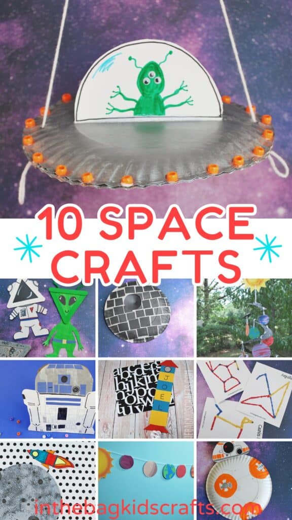 Outerspace crafts for kids 