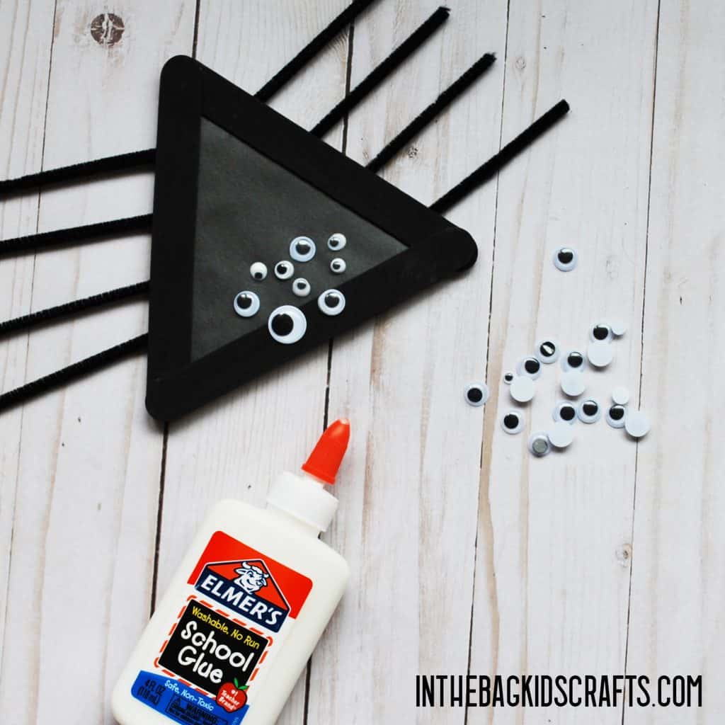 INSECT CRAFTS FOR KIDS SPIDER 