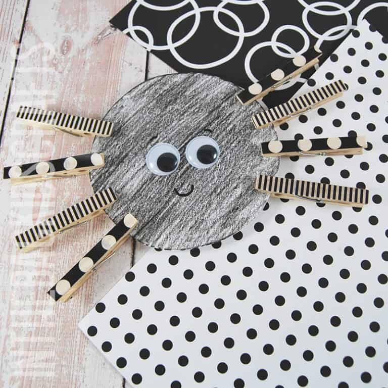 Spider Craft for Kids