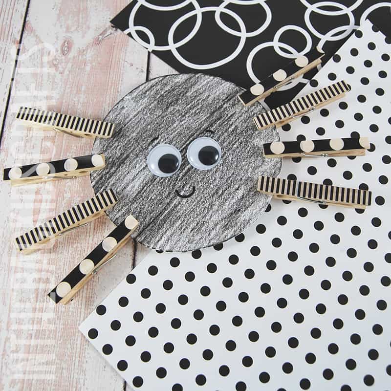 Spider Craft for Kids