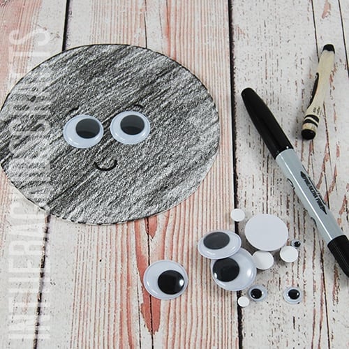 SPIDER CRAFT STEP 2