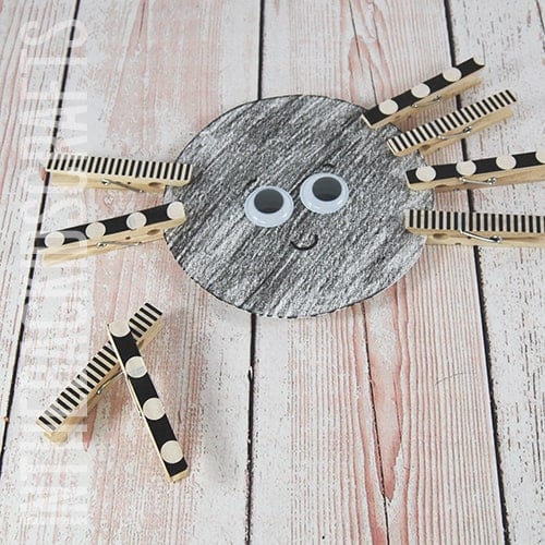 SPIDER CRAFT STEP 4