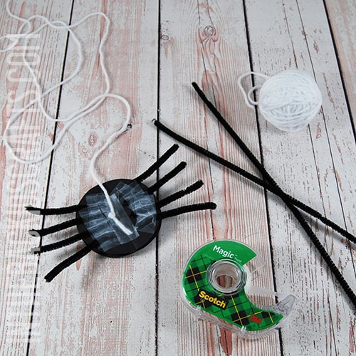 SPIDER WEB CRAFT STEP 5