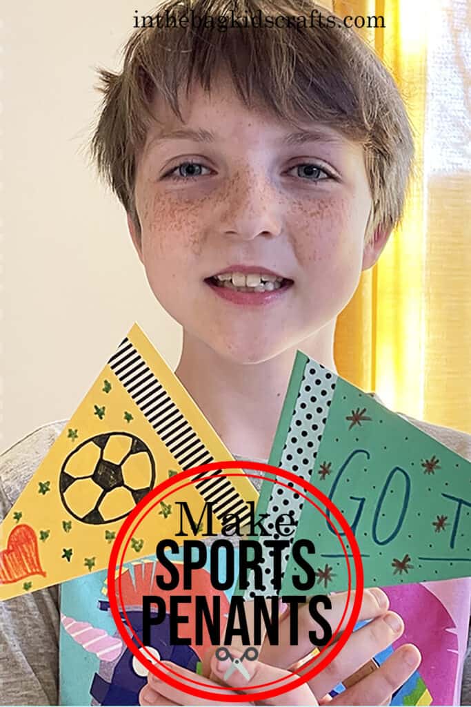 DIY Sports Penants 