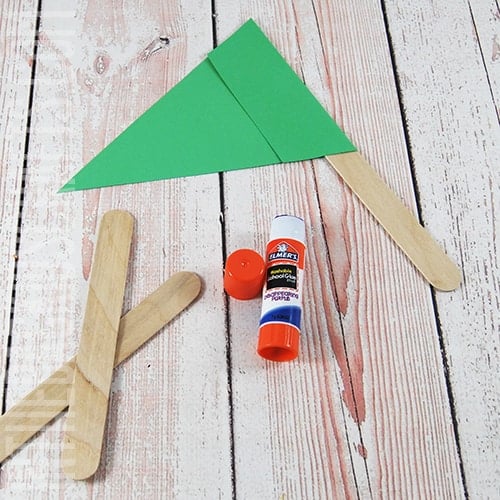 DIY Sports Crafts penants step 3