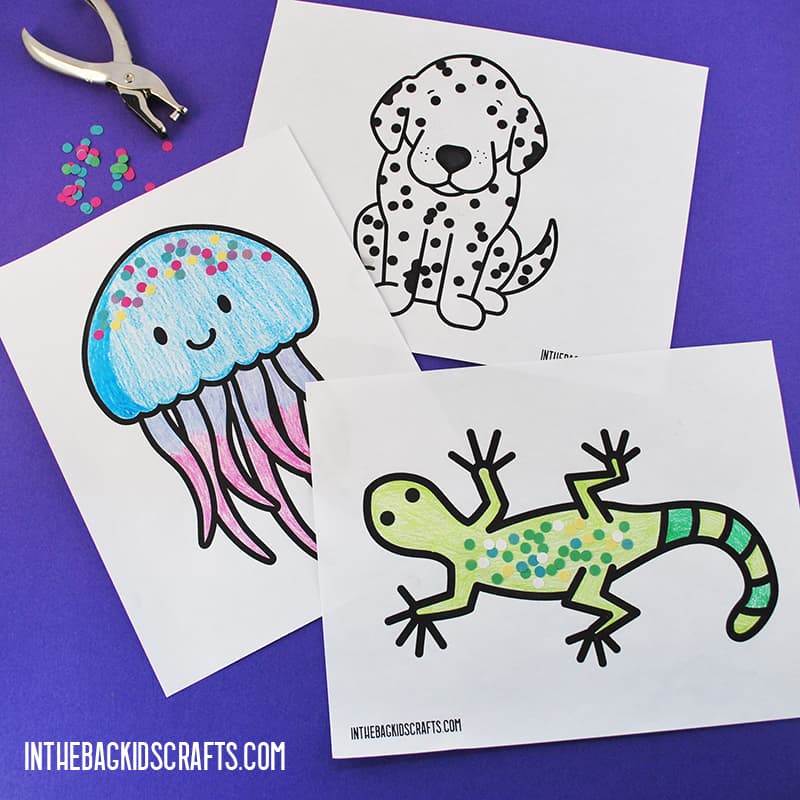 PRINTABLE ANIMAL CRAFTS