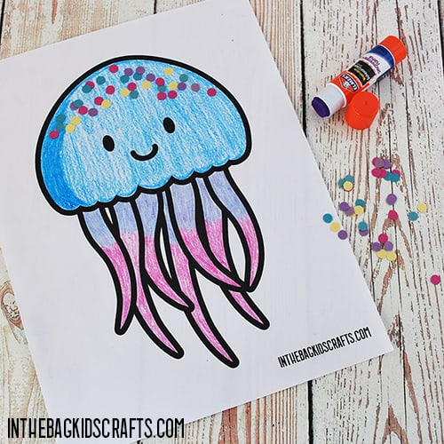PRINTABLE ANIMAL CRAFTS STEP 4