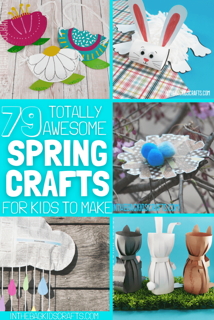 Spring Crafts for Kids 