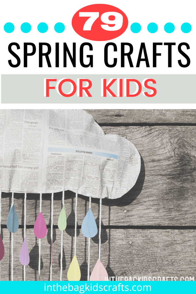Rain Cloud Spring Craft 