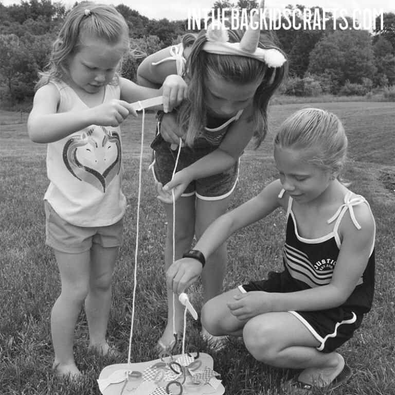 RED FISH BLUE FISH CRAFT AND FISHING GAME FOR KIDS